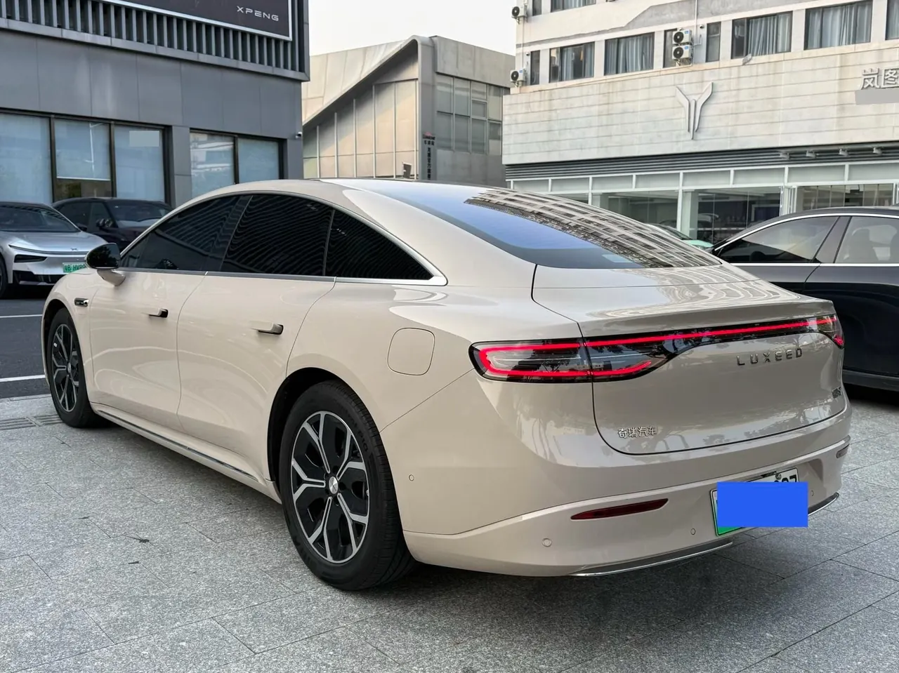 Intellectual 2025 S7 Max Rear Drive Long Endurance Edition Automatic Gear 12