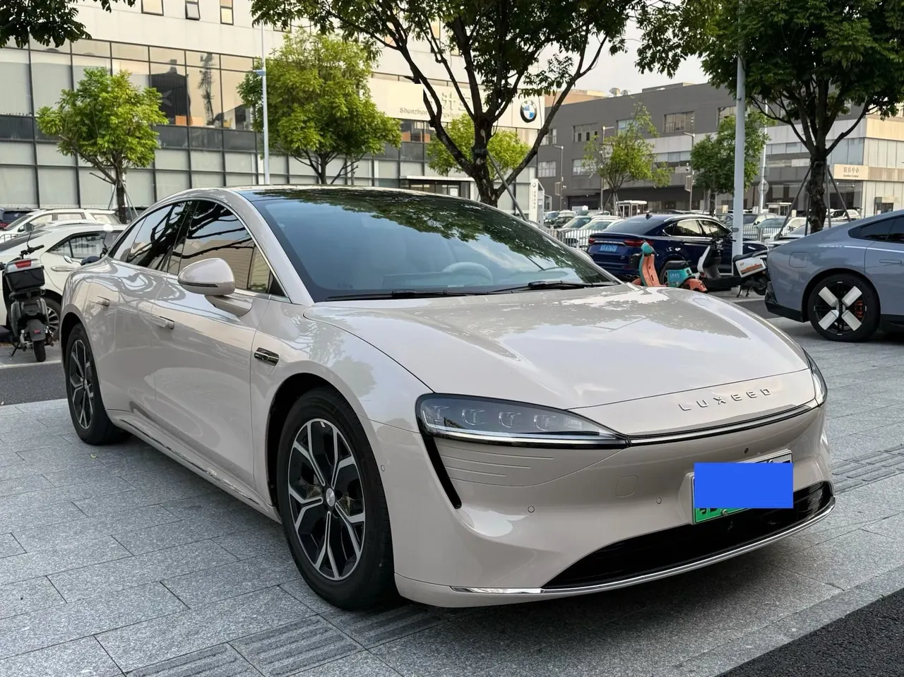 Intellectual 2025 S7 Max Rear Drive Long Endurance Edition Automatic Gear 3