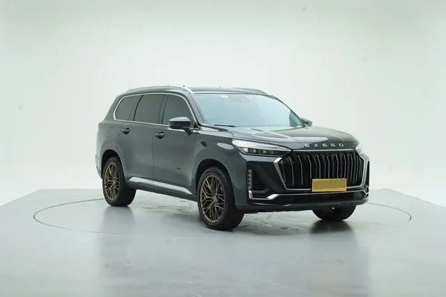 Xingtu 2024 Lanyue 2.0T 400T International Edition Four-wheel Drive Xingzun 7-seat Automatic Gear 4