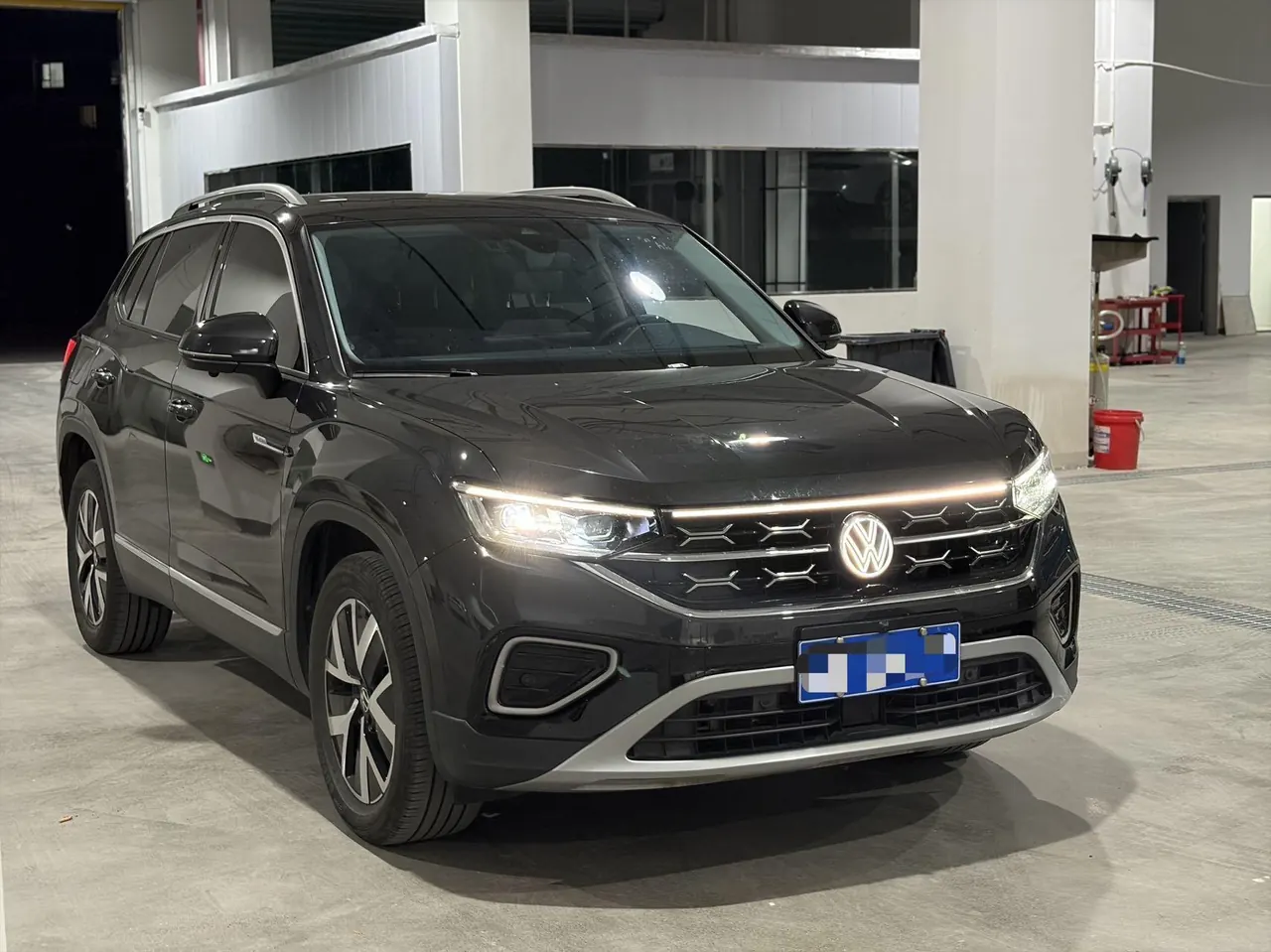 Volkswagen 2024 Tanyue 1.5TSI 300TSI Two-Drive Luxury Plus Advanced Edition Automatic Gear 3