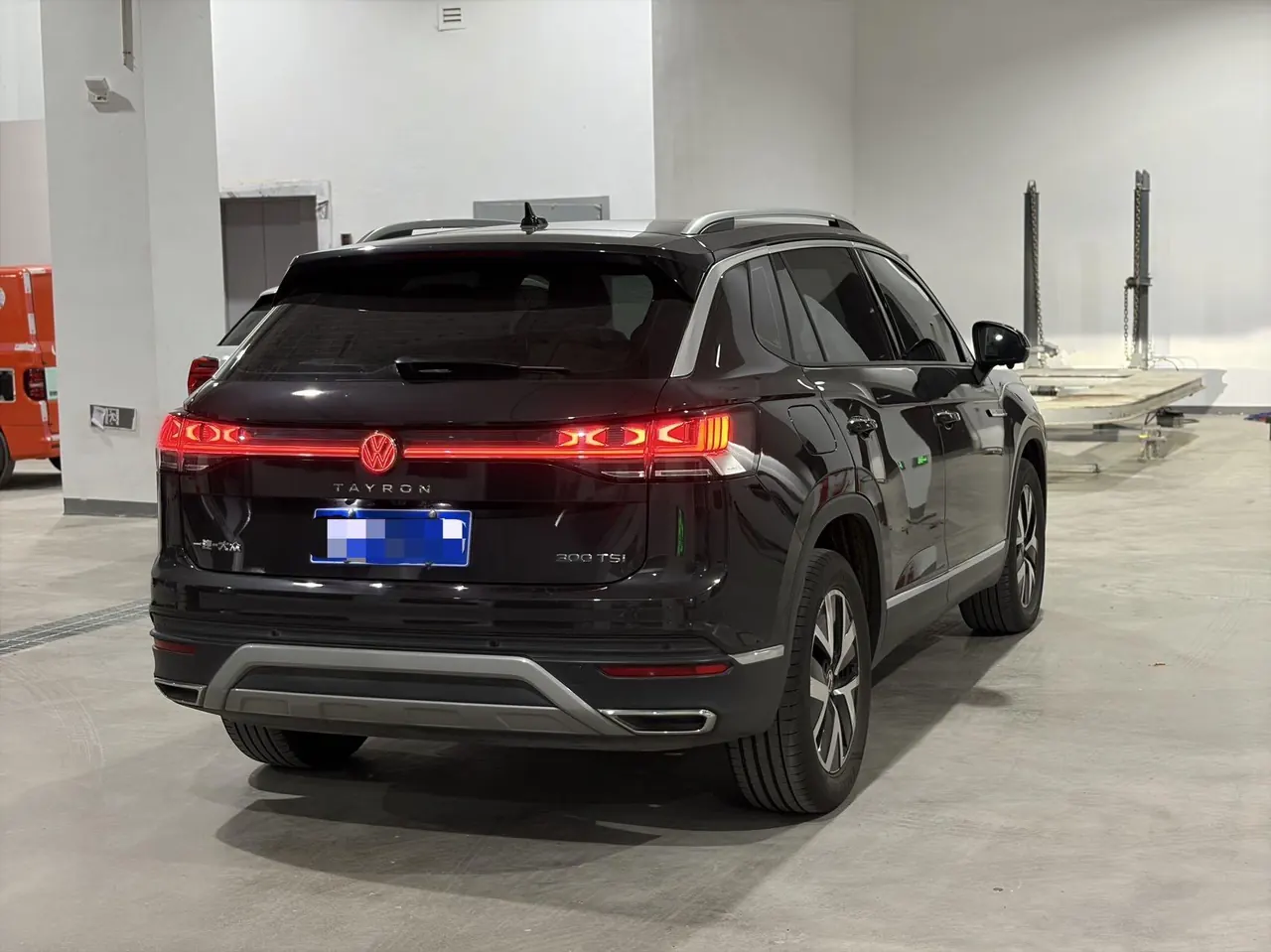 Volkswagen 2024 Tanyue 1.5TSI 300TSI Two-Drive Luxury Plus Advanced Edition Automatic Gear 7