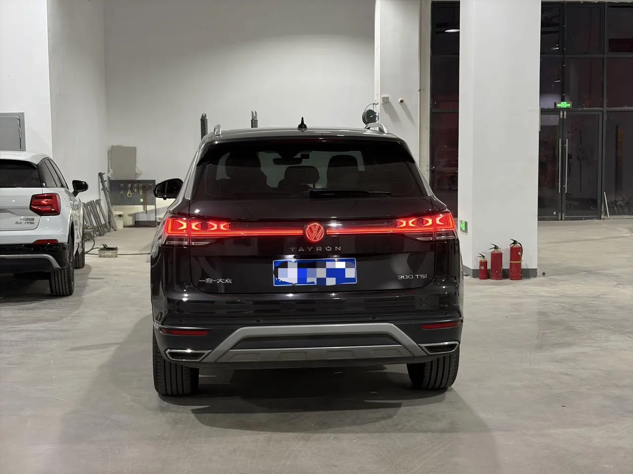 Volkswagen 2024 Tanyue 1.5TSI 300TSI Two-Drive Luxury Plus Advanced Edition Automatic Gear 8
