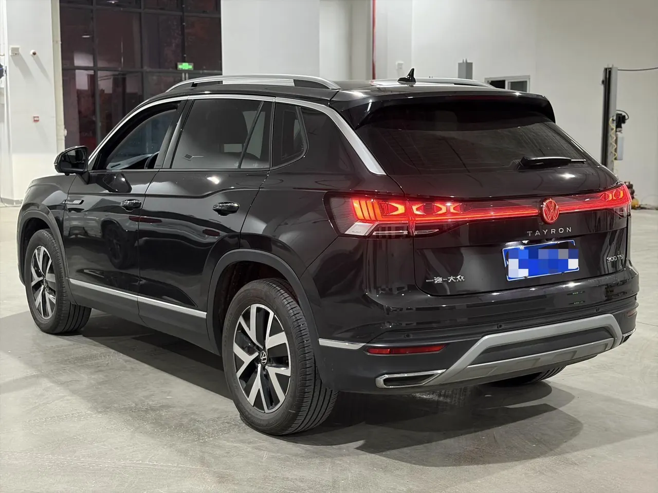 Volkswagen 2024 Tanyue 1.5TSI 300TSI Two-Drive Luxury Plus Advanced Edition Automatic Gear 9