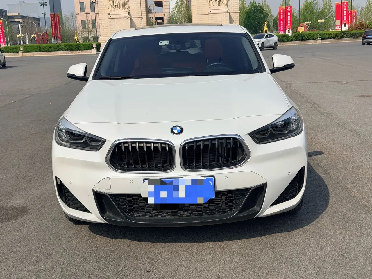BMW 2022 X2 sDrive25i 2.0T M sports suit automatic gear 2