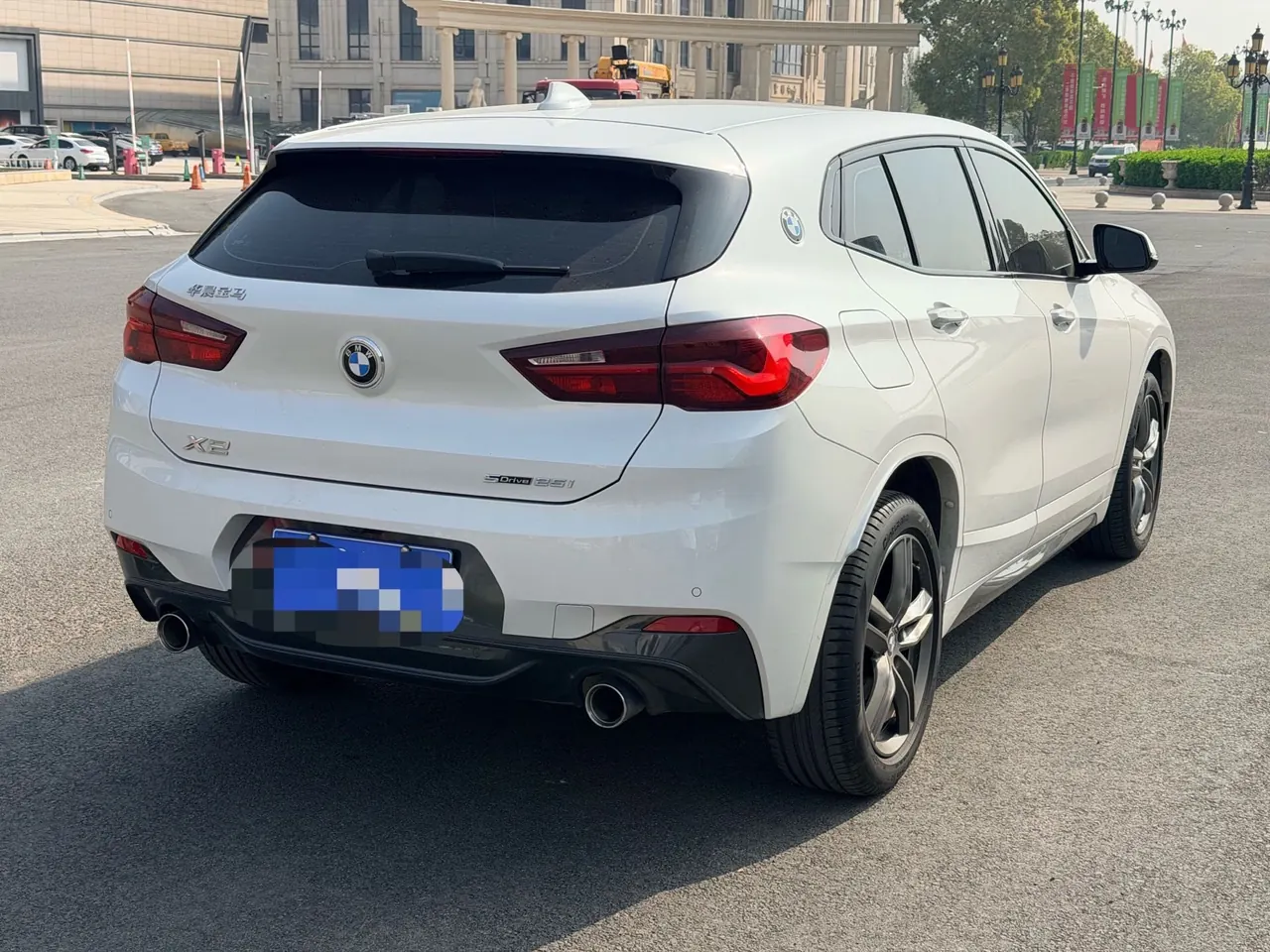 BMW 2022 X2 sDrive25i 2.0T M sports suit automatic gear 3