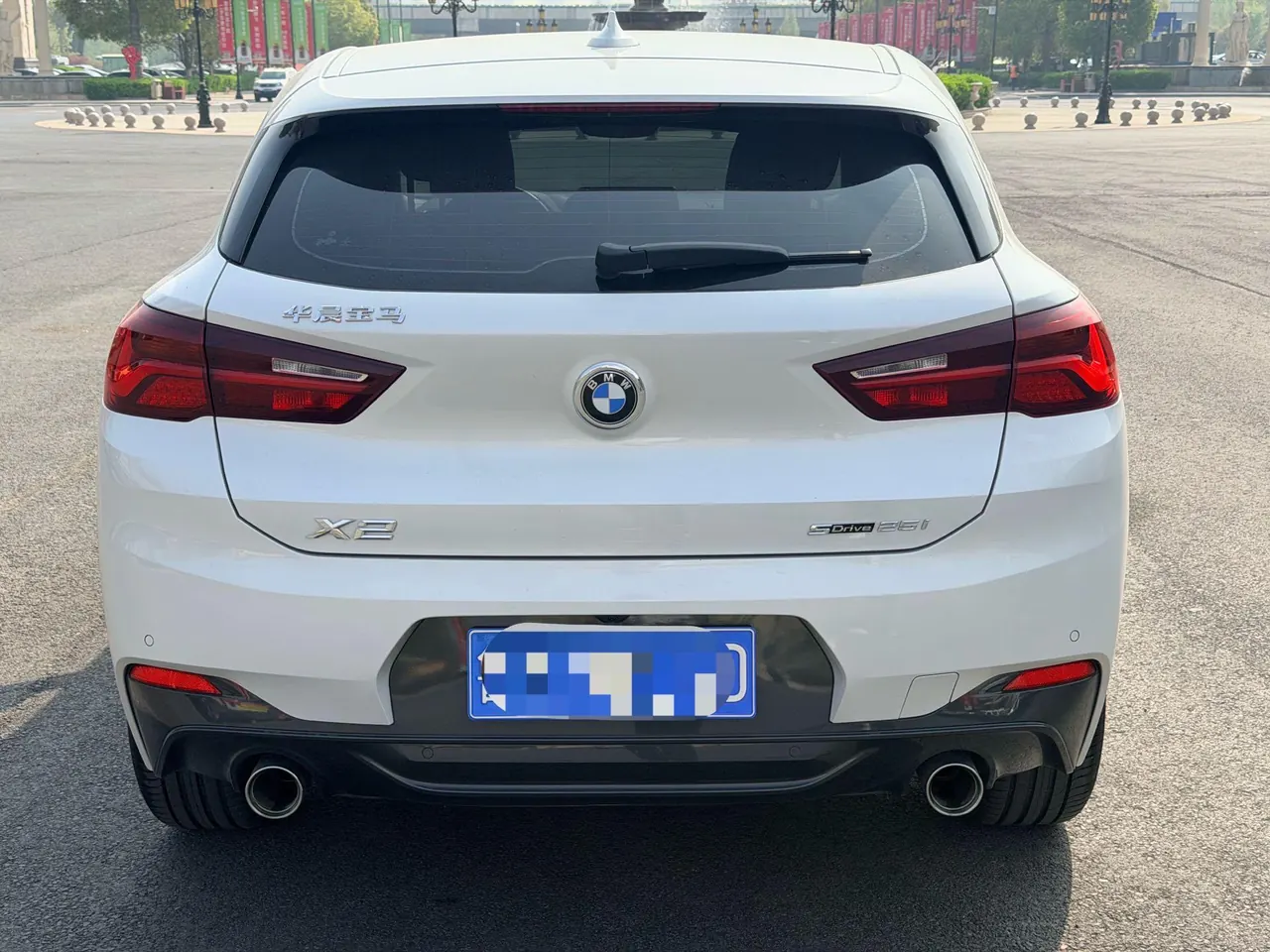 BMW 2022 X2 sDrive25i 2.0T M sports suit automatic gear 4
