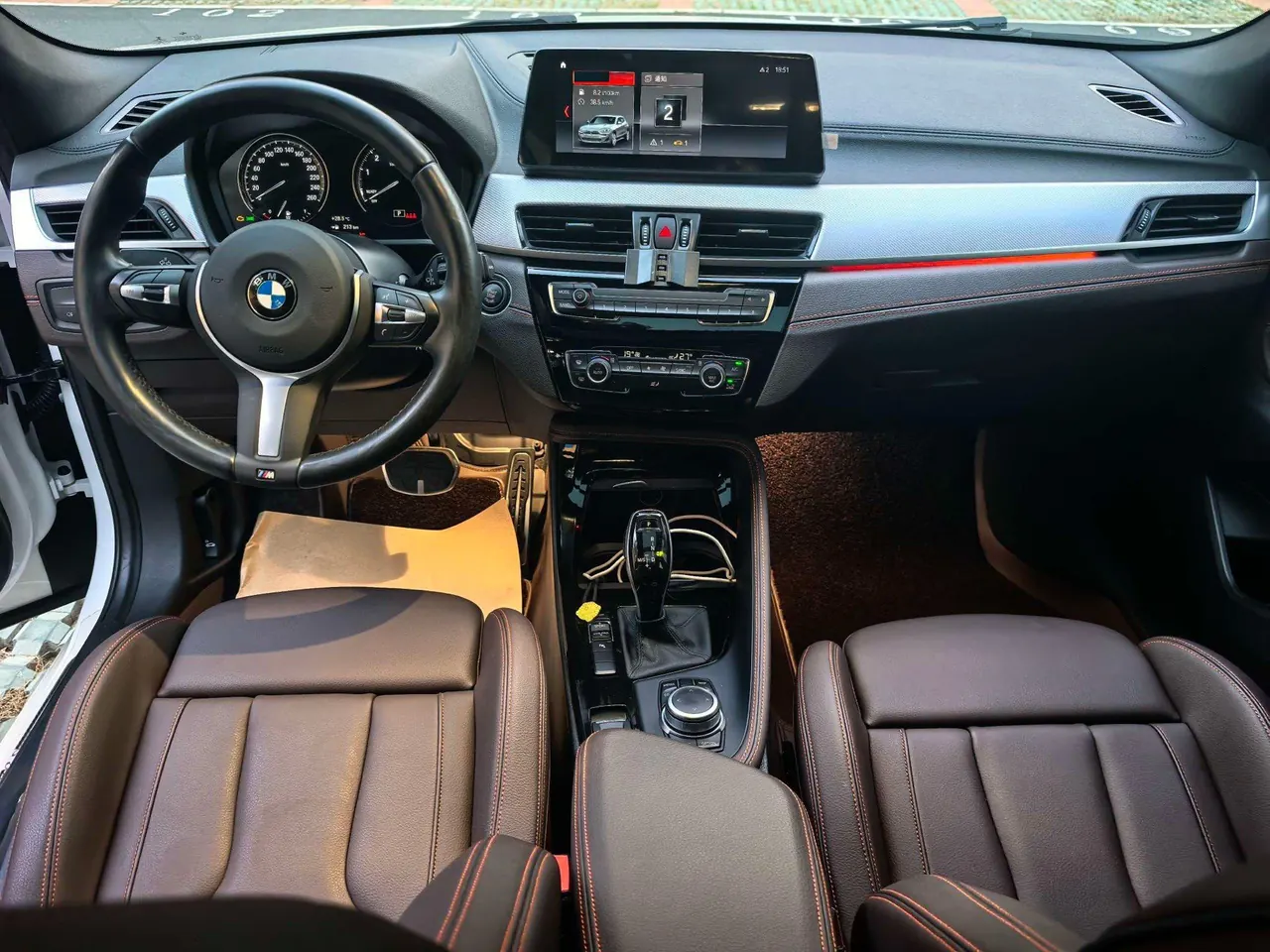 BMW 2022 X2 sDrive25i 2.0T M sports suit automatic gear 5