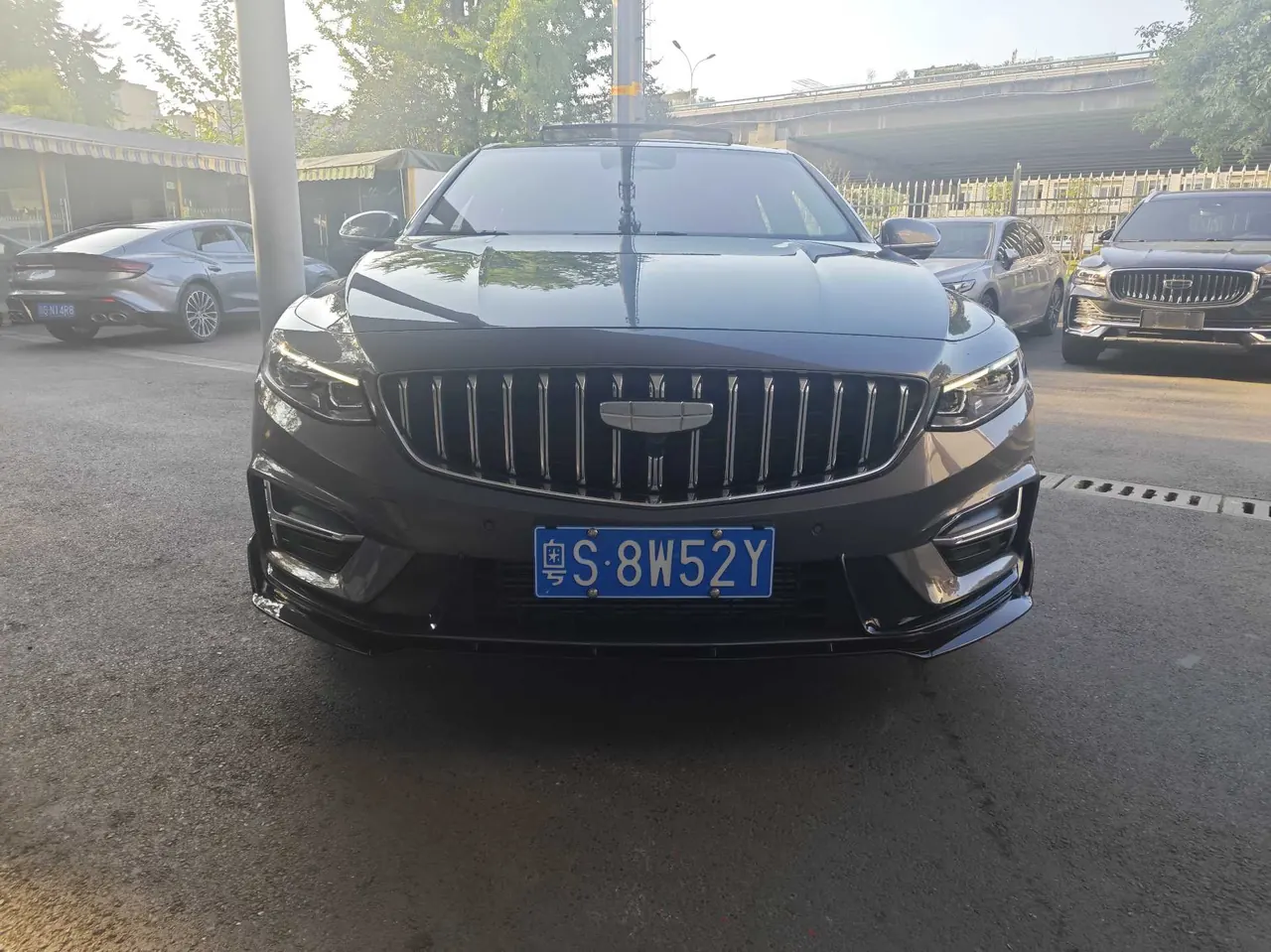 Geely 2025 xingrui 2.0TD oriental obsidian full moon version automatic gear 2