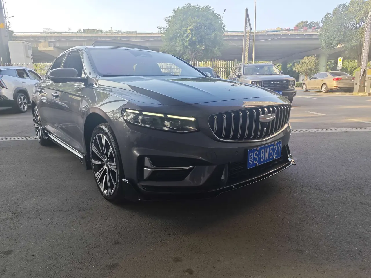 Geely 2025 xingrui 2.0TD oriental obsidian full moon version automatic gear 3