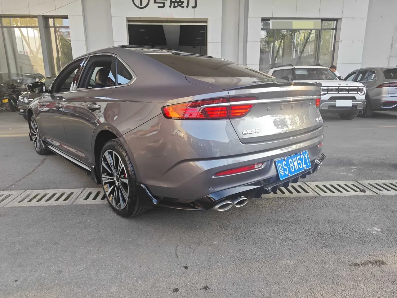 Geely 2025 xingrui 2.0TD oriental obsidian full moon version automatic gear 8