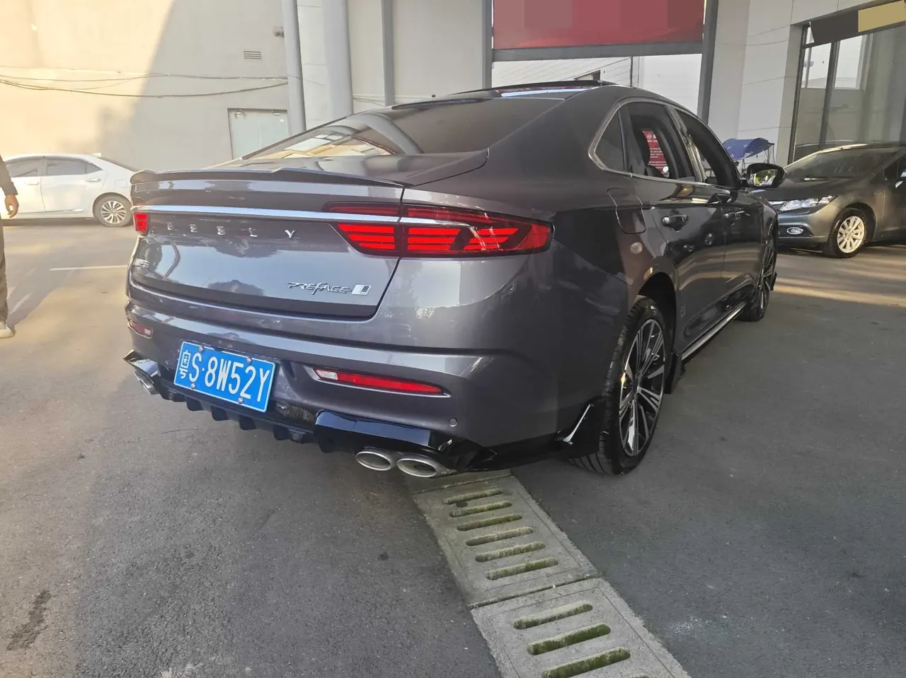 Geely 2025 xingrui 2.0TD oriental obsidian full moon version automatic gear 9