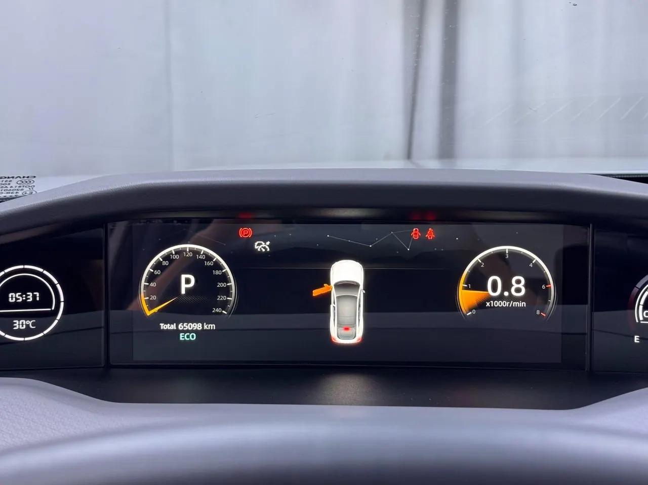 ChangAn 2022 UNI-V 1.5T honorable automatic gear 13