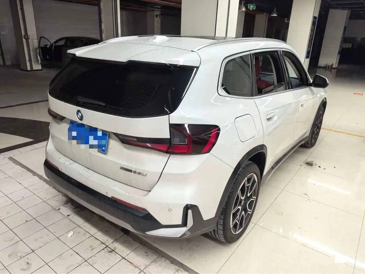 BMW 2023 X1 sDrive25Li 2.0T X design set automatic gear 2