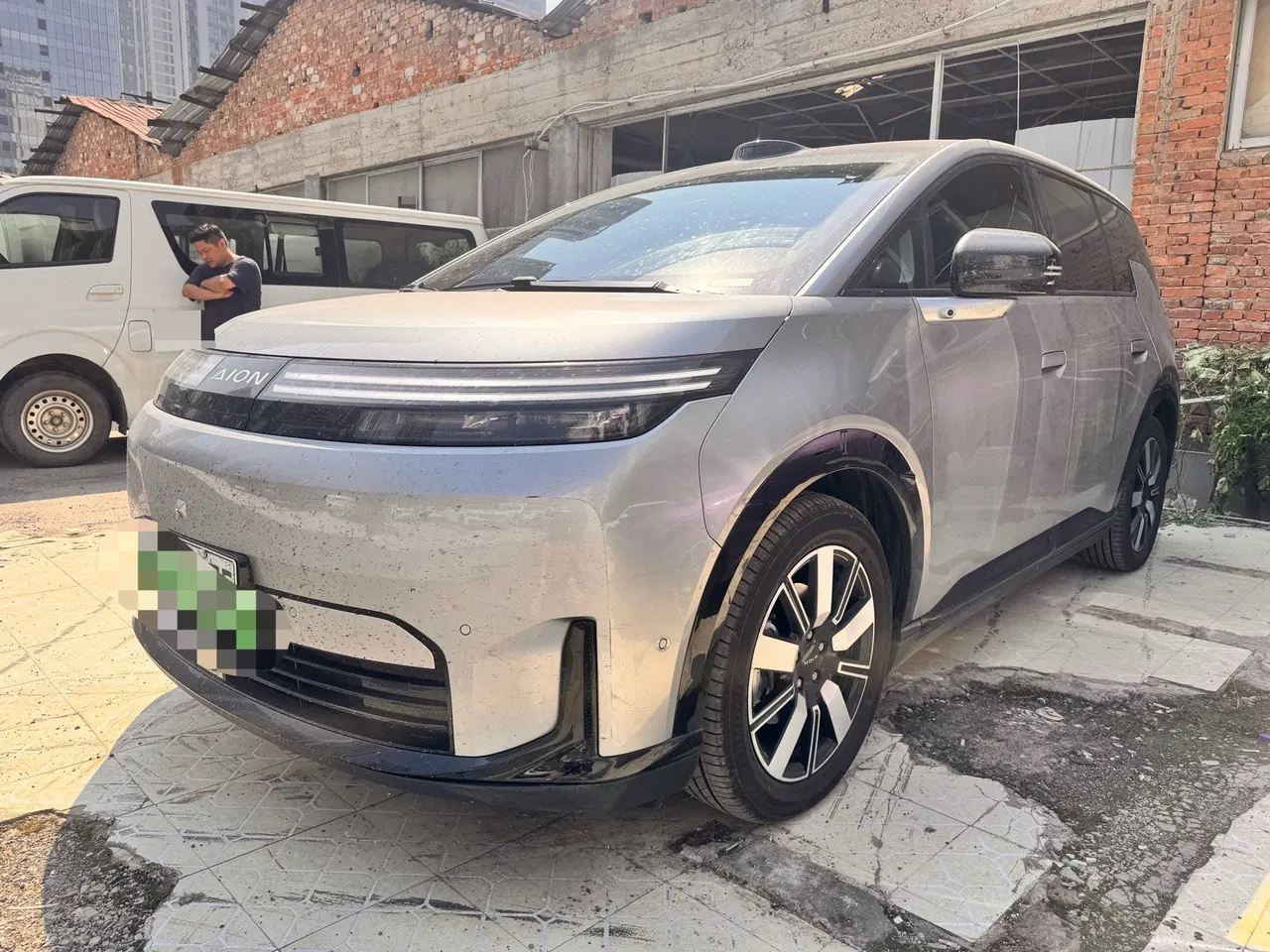 GAC Aion 2026 AION N 60 510 Laser Radar Ultra Automatic - View 1