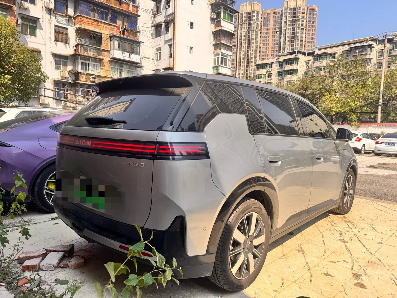 GAC Aion 2026 AION N 60 510 Laser Radar Ultra Automatic 4