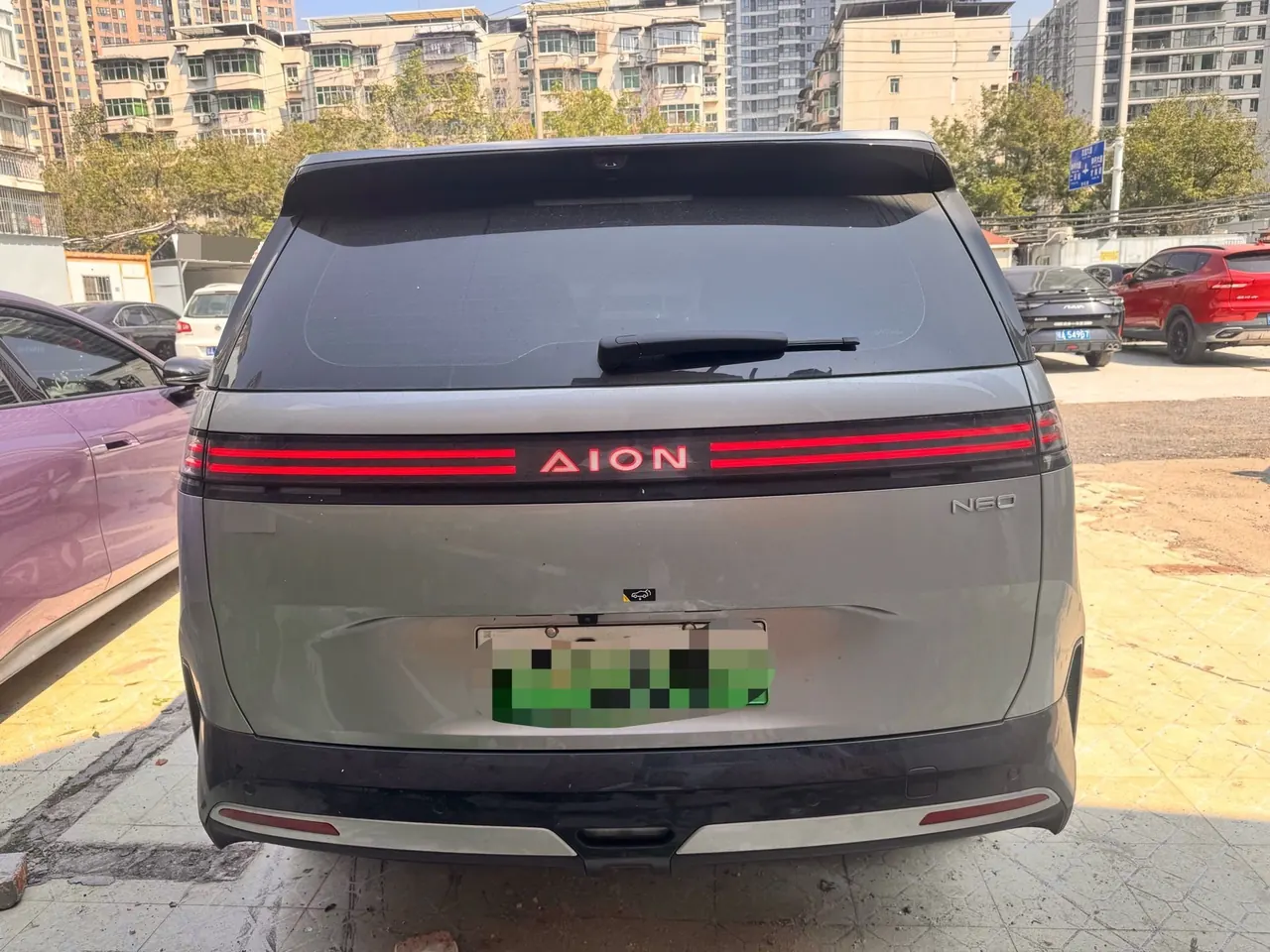 GAC Aion 2026 AION N 60 510 Laser Radar Ultra Automatic 5
