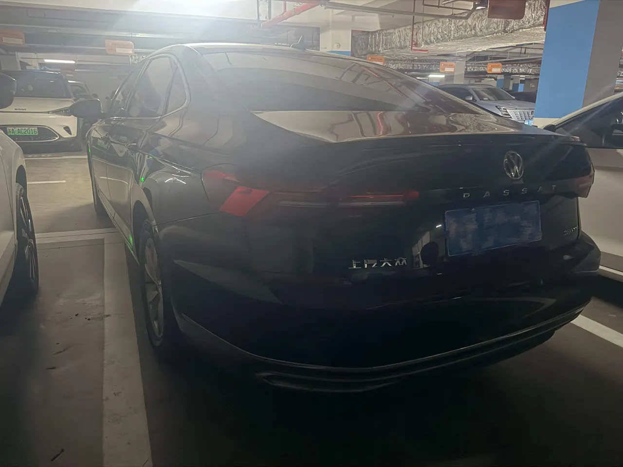 Volkswagen 2020 Passat 1.4TSI 280TSI Elite Edition (Modified) Automatic Gear 5