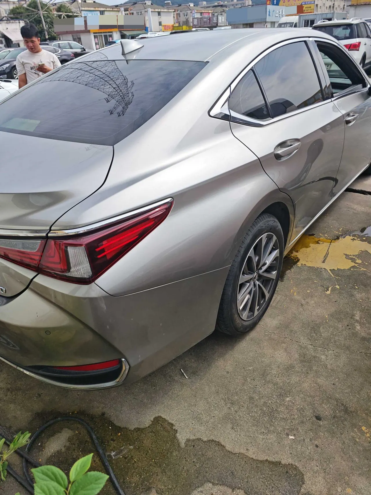 Lexus ES (Imported) 2022 ES200 2.0 Stepless Deluxe Edition Automatic Gear 5