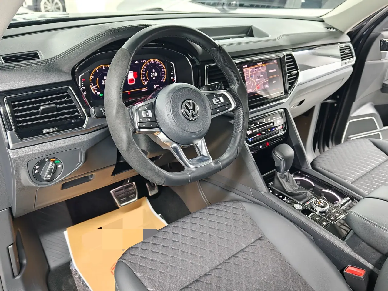 Volkswagen 2020 Tuang X 2.0TSI 380TSI Four-wheel Drive Deluxe Edition (Modified) Automatic Gear 12