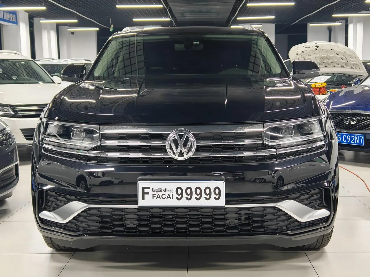 Volkswagen 2020 Tuang X 2.0TSI 380TSI Four-wheel Drive Deluxe Edition (Modified) Automatic Gear 2