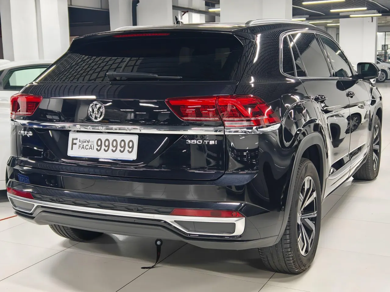 Volkswagen 2020 Tuang X 2.0TSI 380TSI Four-wheel Drive Deluxe Edition (Modified) Automatic Gear 3