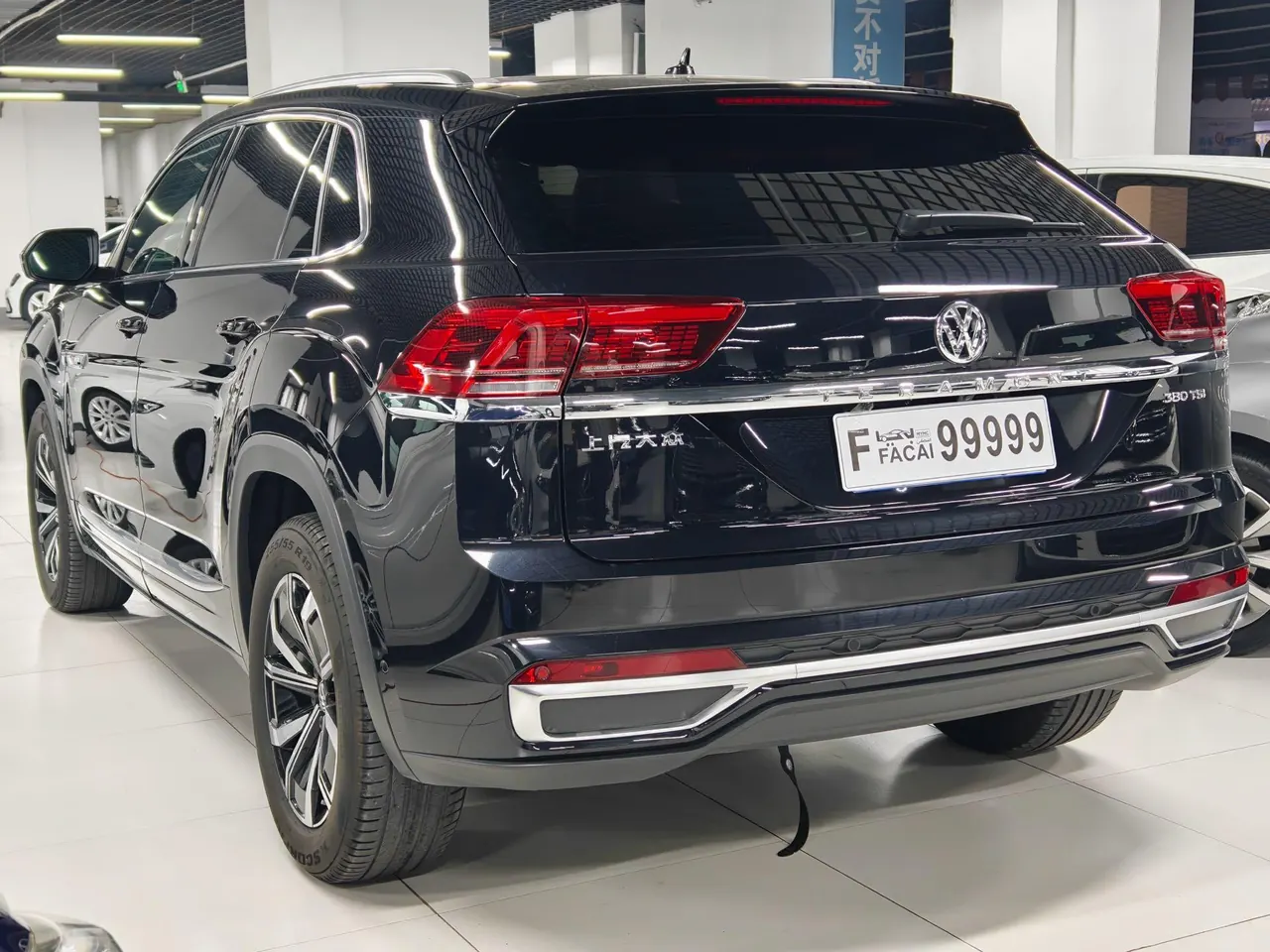 Volkswagen 2020 Tuang X 2.0TSI 380TSI Four-wheel Drive Deluxe Edition (Modified) Automatic Gear 4