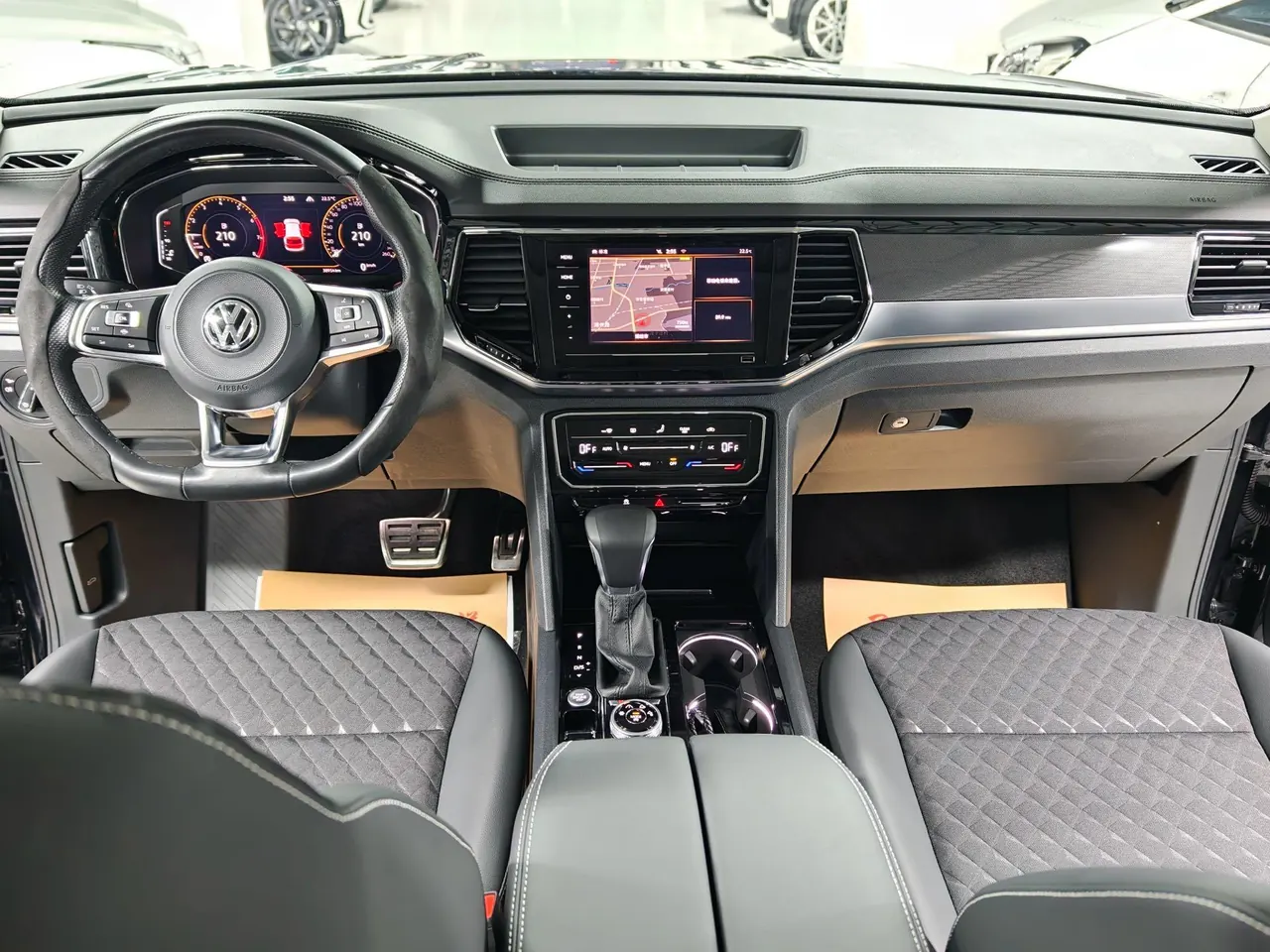 Volkswagen 2020 Tuang X 2.0TSI 380TSI Four-wheel Drive Deluxe Edition (Modified) Automatic Gear 7