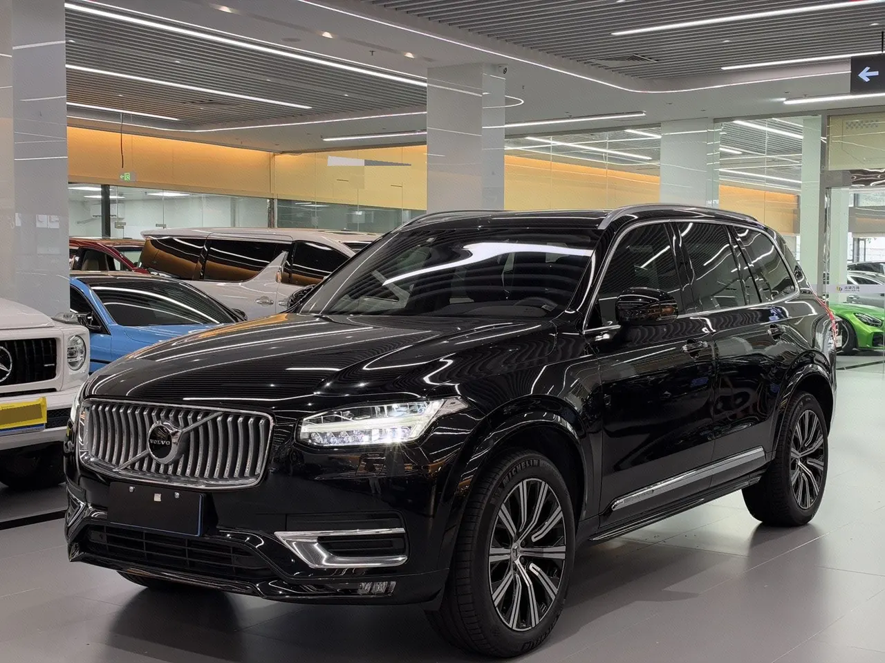 Volvo XC90 (Imported) 2020 XC90 2.0T T6 Zhiyi Deluxe Edition 7-seat (Modified) Automatic Gear - View 1