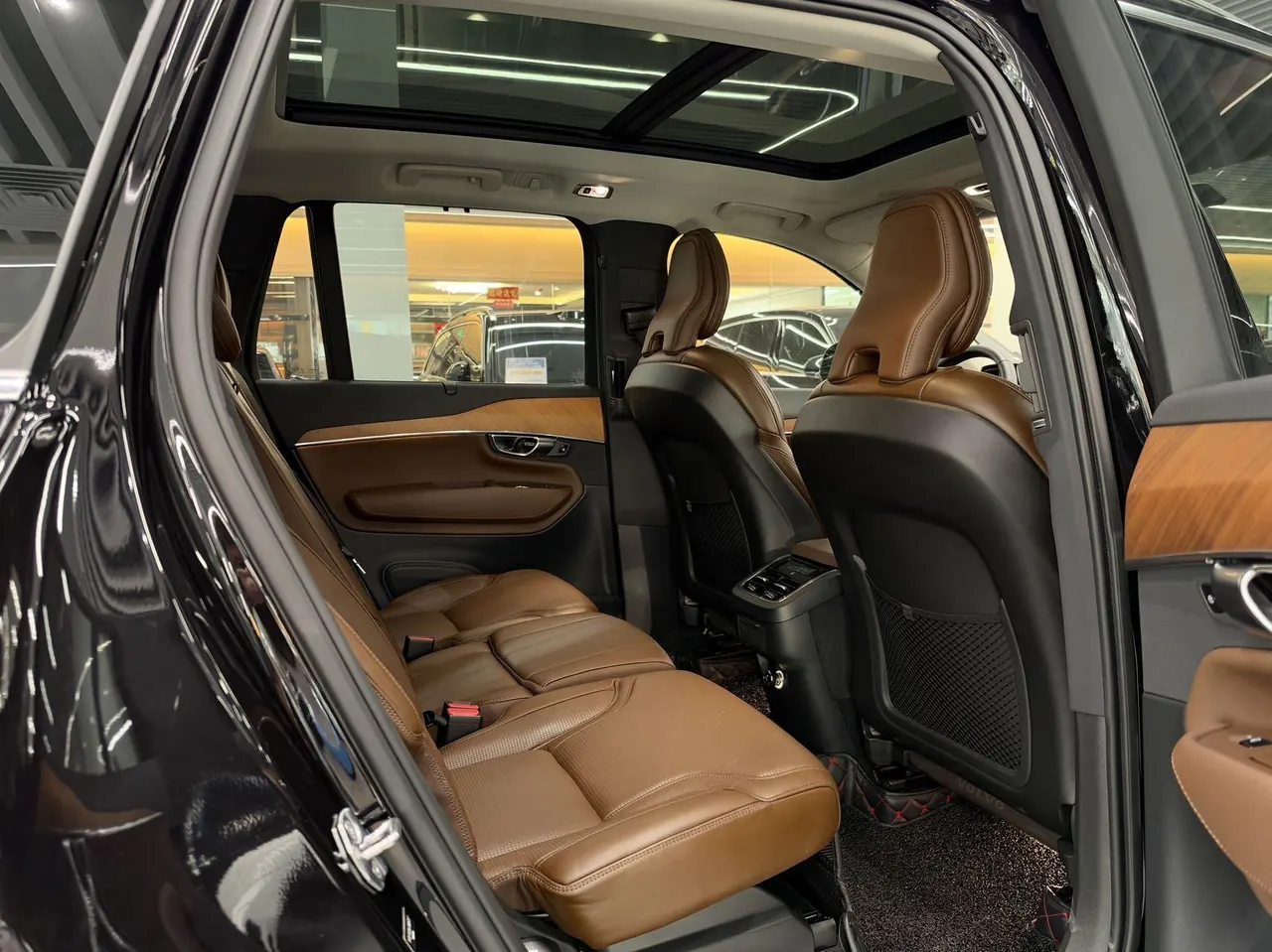 Volvo XC90 (Imported) 2020 XC90 2.0T T6 Zhiyi Deluxe Edition 7-seat (Modified) Automatic Gear 10