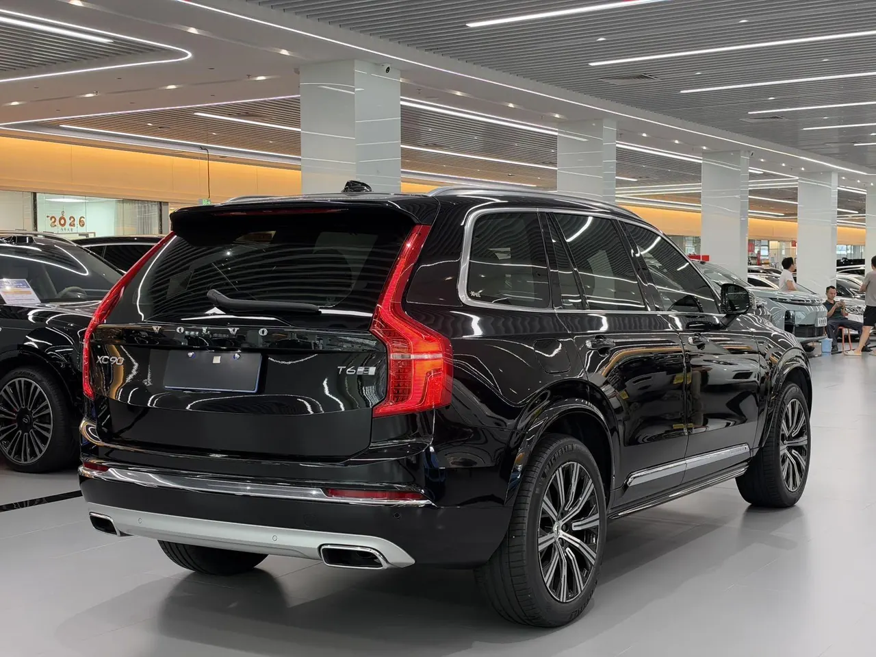 Volvo XC90 (Imported) 2020 XC90 2.0T T6 Zhiyi Deluxe Edition 7-seat (Modified) Automatic Gear 3