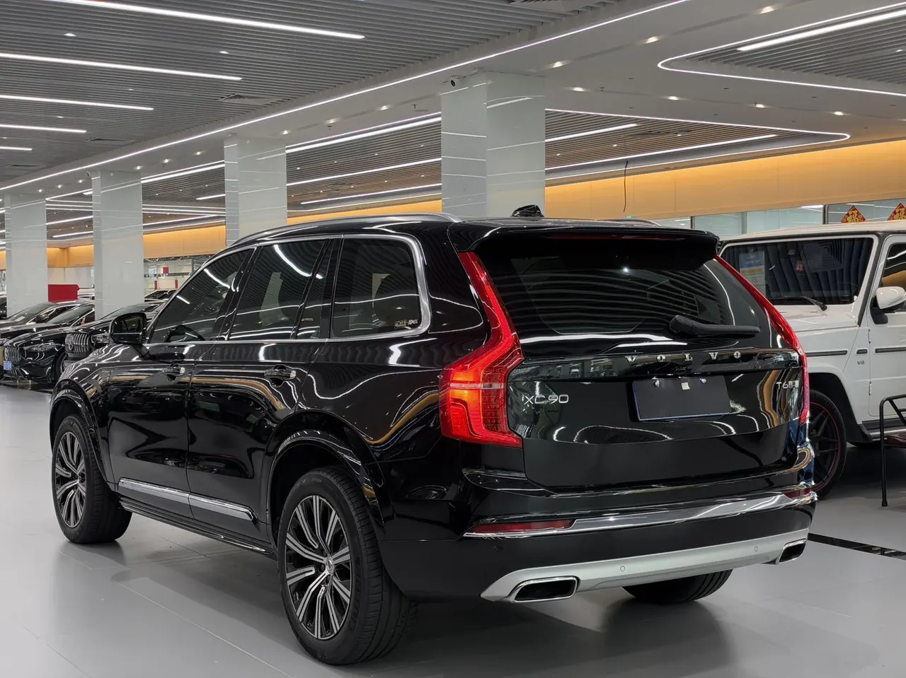 Volvo XC90 (Imported) 2020 XC90 2.0T T6 Zhiyi Deluxe Edition 7-seat (Modified) Automatic Gear 4