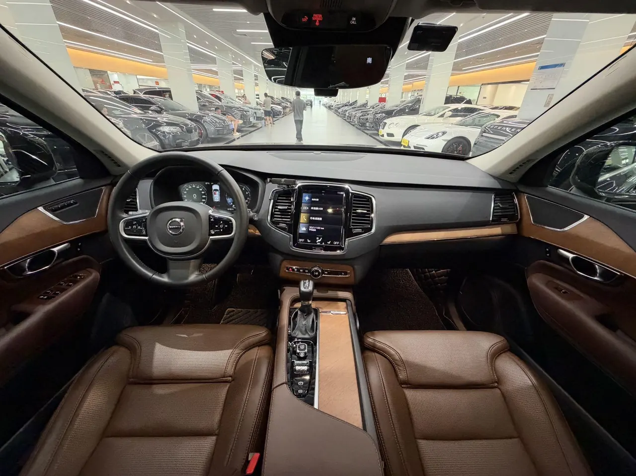 Volvo XC90 (Imported) 2020 XC90 2.0T T6 Zhiyi Deluxe Edition 7-seat (Modified) Automatic Gear 5
