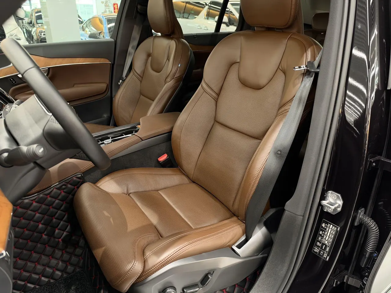 Volvo XC90 (Imported) 2020 XC90 2.0T T6 Zhiyi Deluxe Edition 7-seat (Modified) Automatic Gear 7