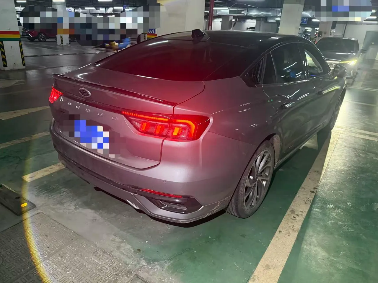 Ford 2022 Mondeo 2.0T EcoBoost 245 Extreme (Modified) Automatic Gear 4