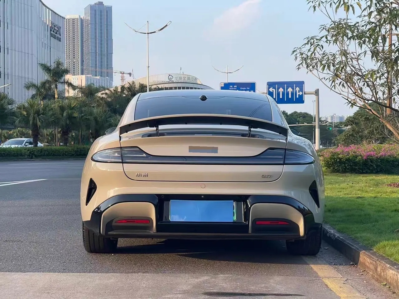 MI 2024 SU 7 830km Rear Drive Ultra Long Endurance High-end Smart Drive Pro Edition Automatic Gear 11