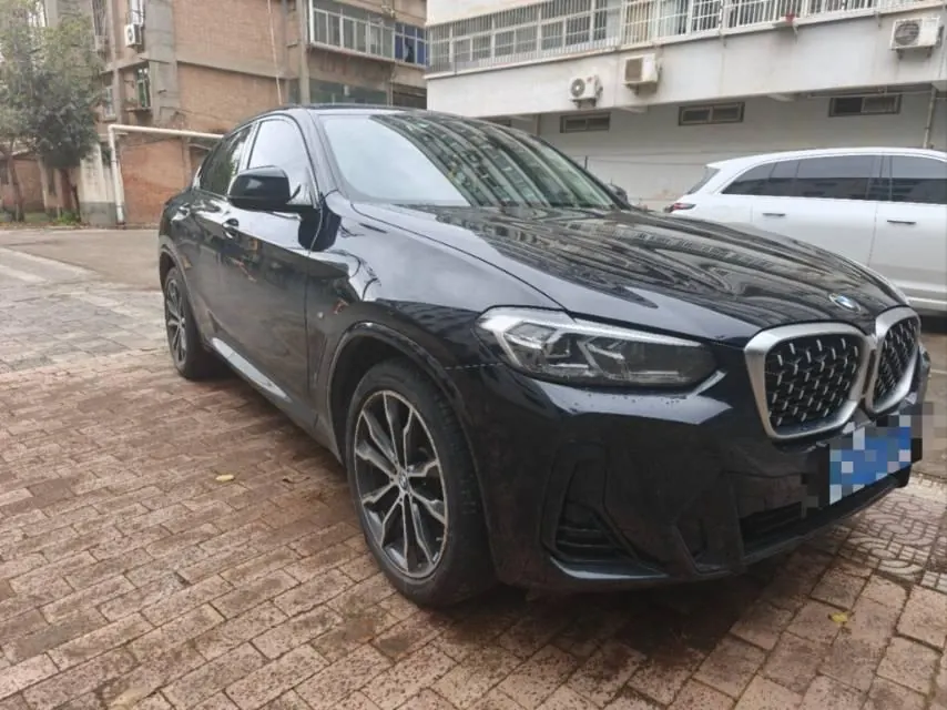 BMW X4 (Imported) 2022 X4 xDrive30i 2.0T M Sports Suit Automatic Gear 2