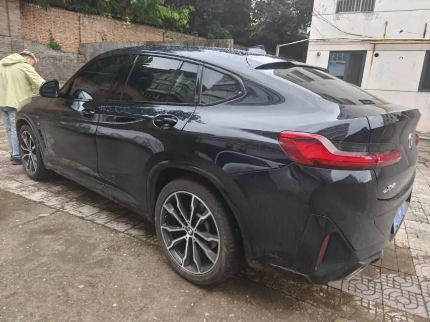 BMW X4 (Imported) 2022 X4 xDrive30i 2.0T M Sports Suit Automatic Gear 5