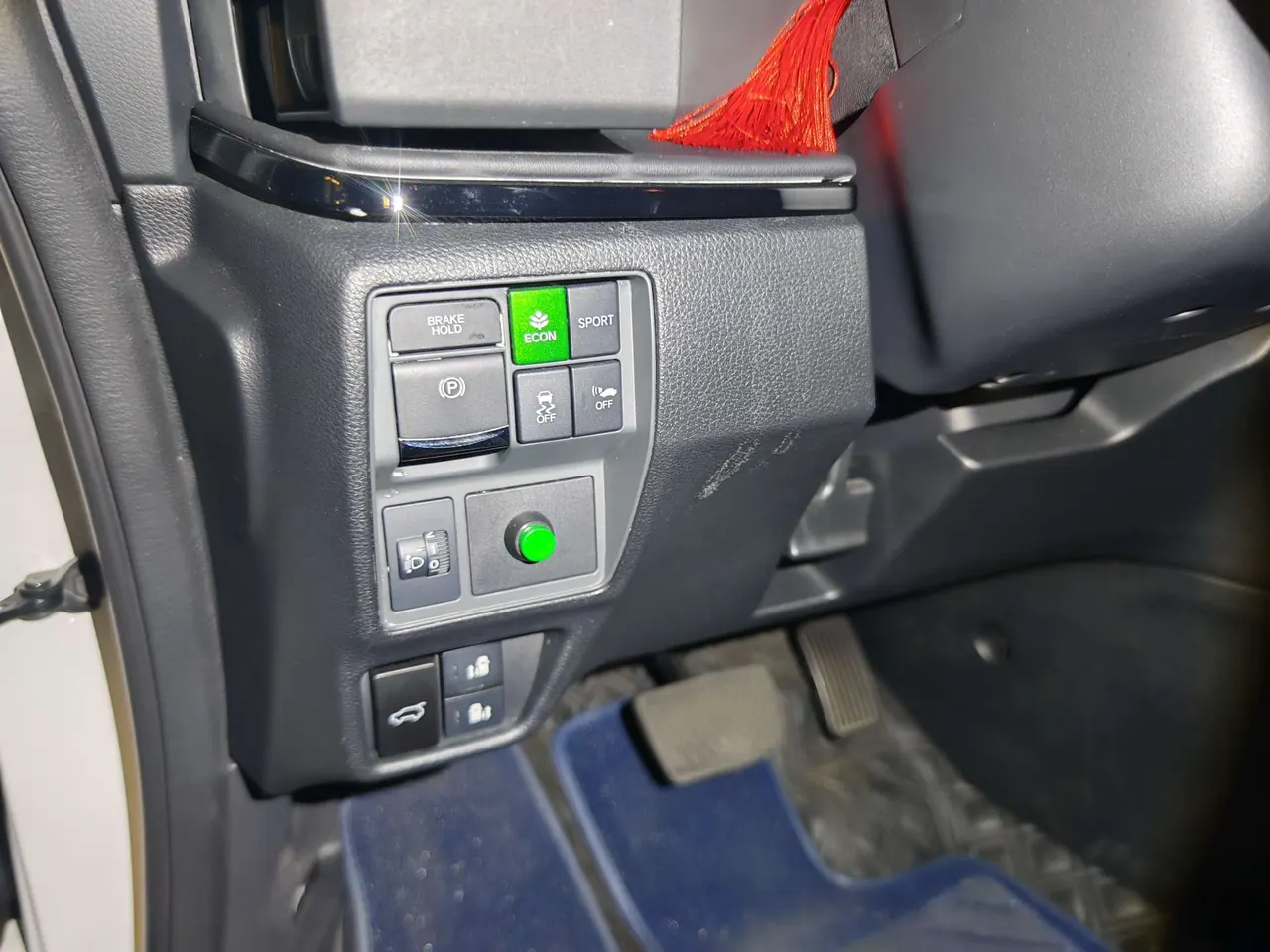Honda 2024 Odyssey Hybrid 2.0 Stepless Sharp and Pleasant Edition Automatic Gear 16