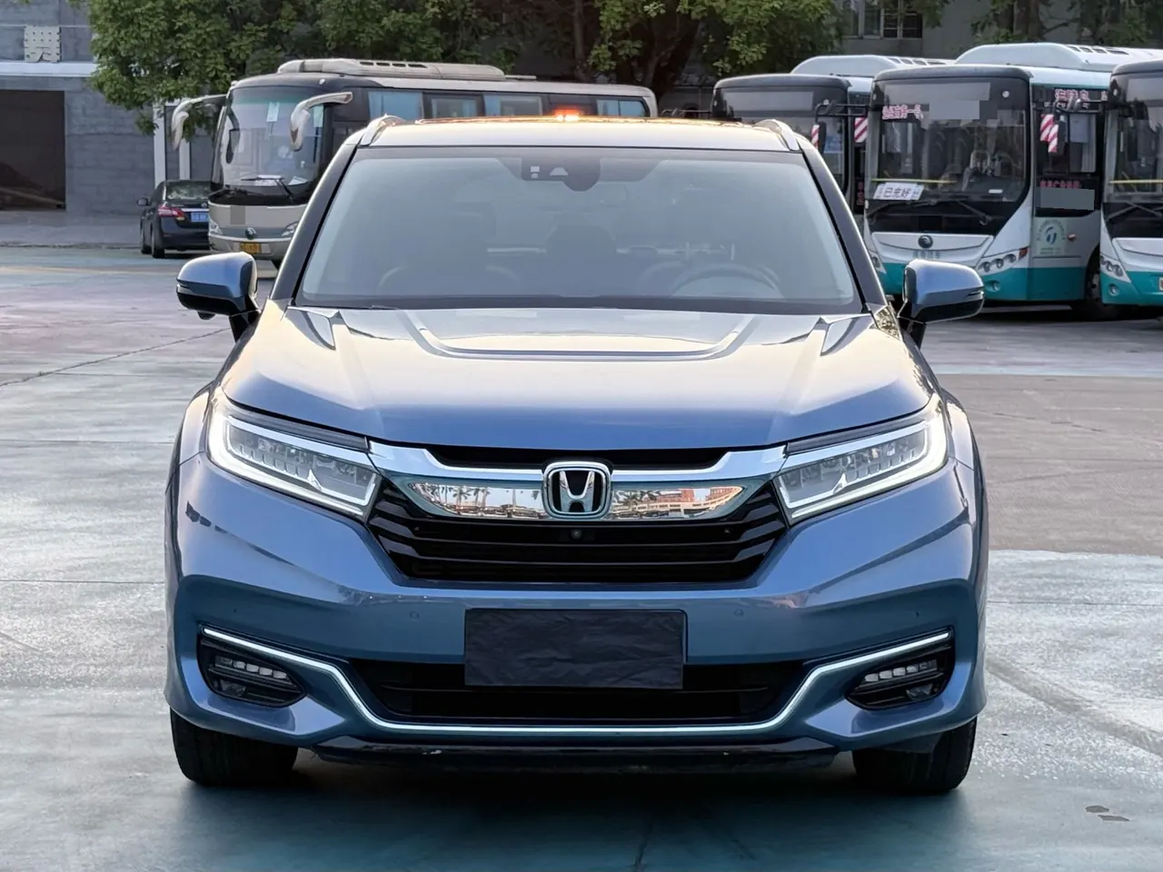 Honda 2020 Crown Road 2.0T 370TURBO Four-wheel Drive Extreme Edition Automatic Gear 2