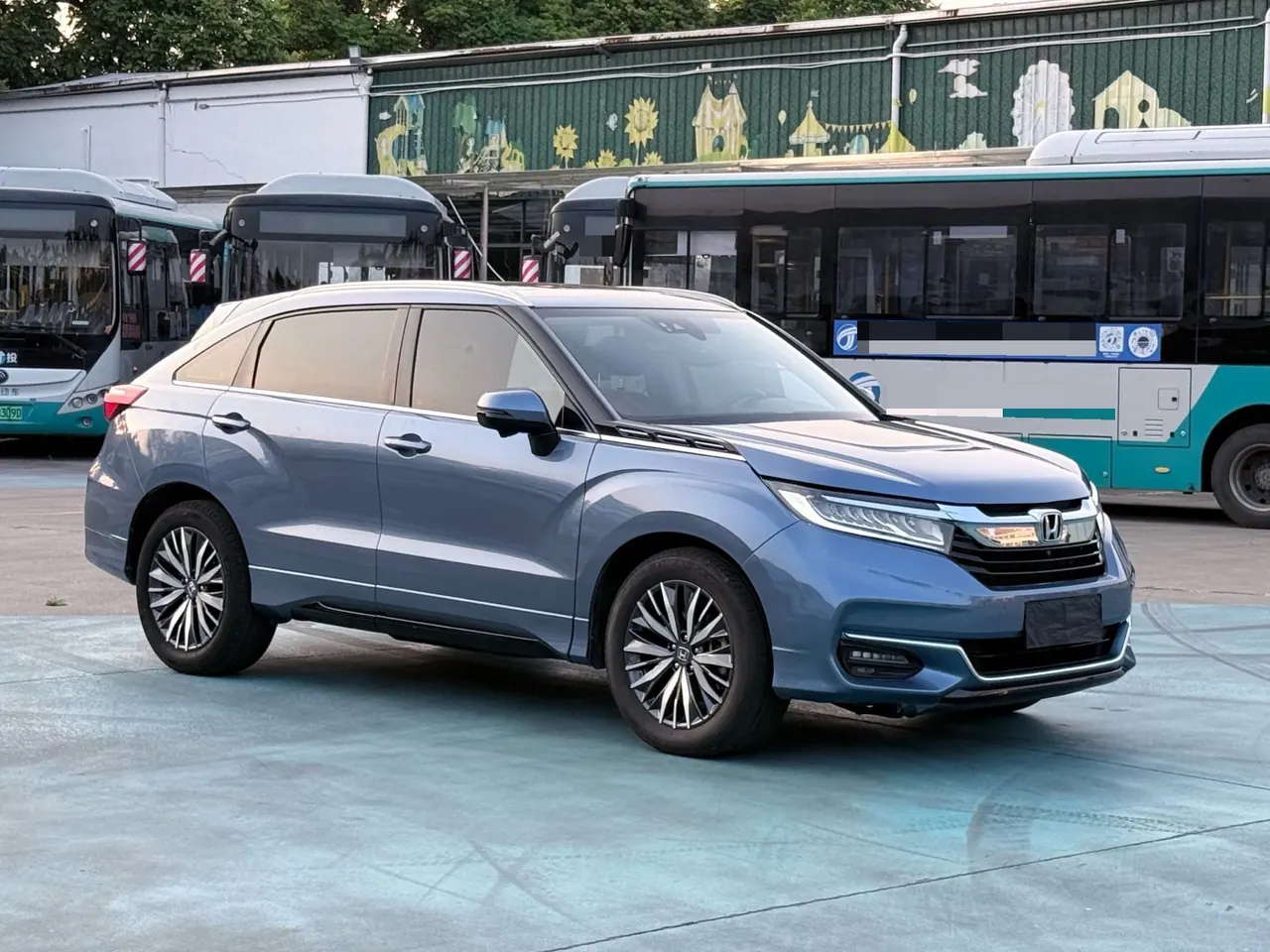 Honda 2020 Crown Road 2.0T 370TURBO Four-wheel Drive Extreme Edition Automatic Gear 3