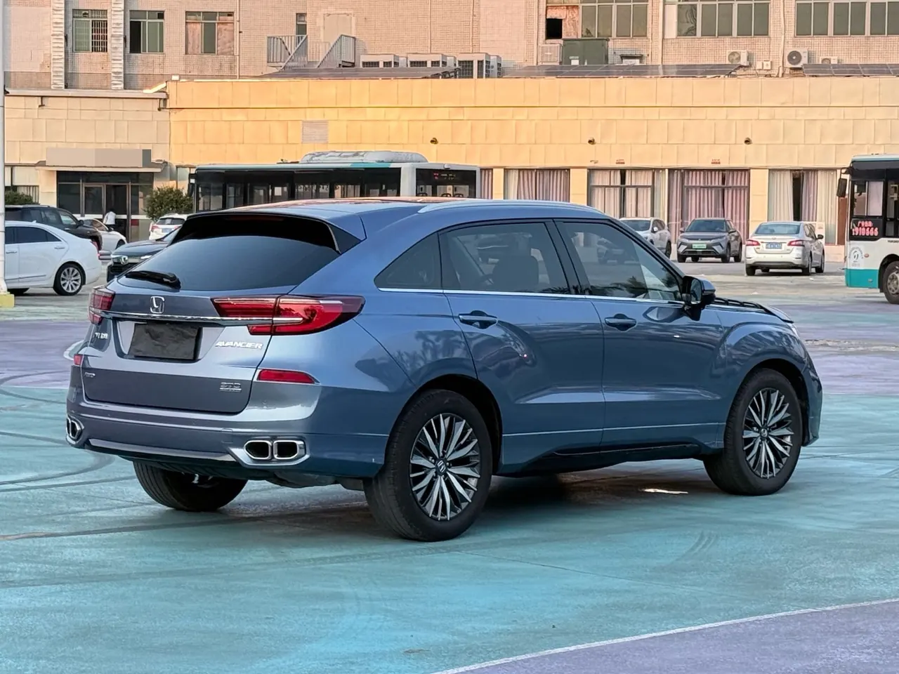 Honda 2020 Crown Road 2.0T 370TURBO Four-wheel Drive Extreme Edition Automatic Gear 5
