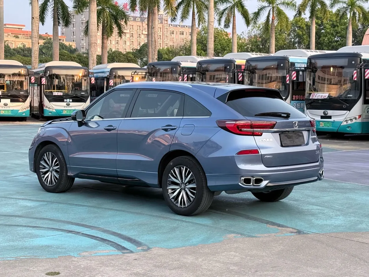 Honda 2020 Crown Road 2.0T 370TURBO Four-wheel Drive Extreme Edition Automatic Gear 6