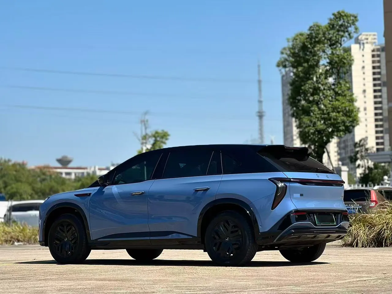 HongQi 2025 Tiangong 08 605 Max Rear Drive Automatic Gear 7