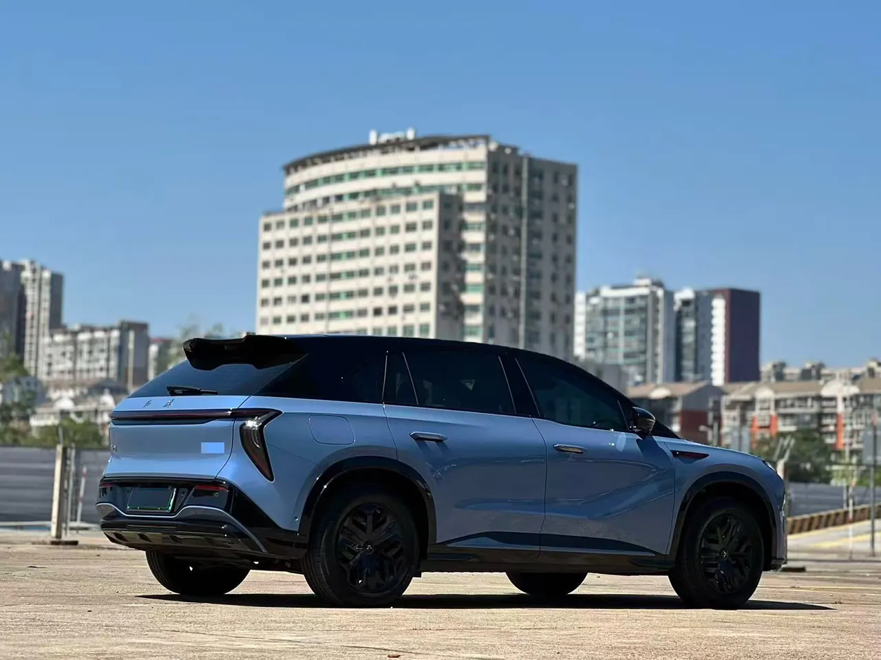 HongQi 2025 Tiangong 08 605 Max Rear Drive Automatic Gear 9
