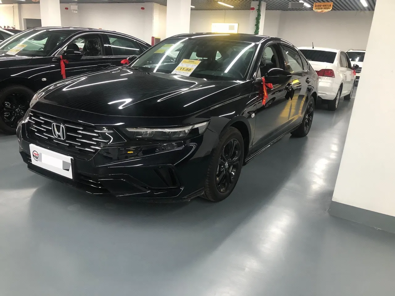 Open image lightbox: Honda 2025 11th Generation Accord 1.5T Stepless 260TURBO Sports Series Comfort Edition Automatic Gear