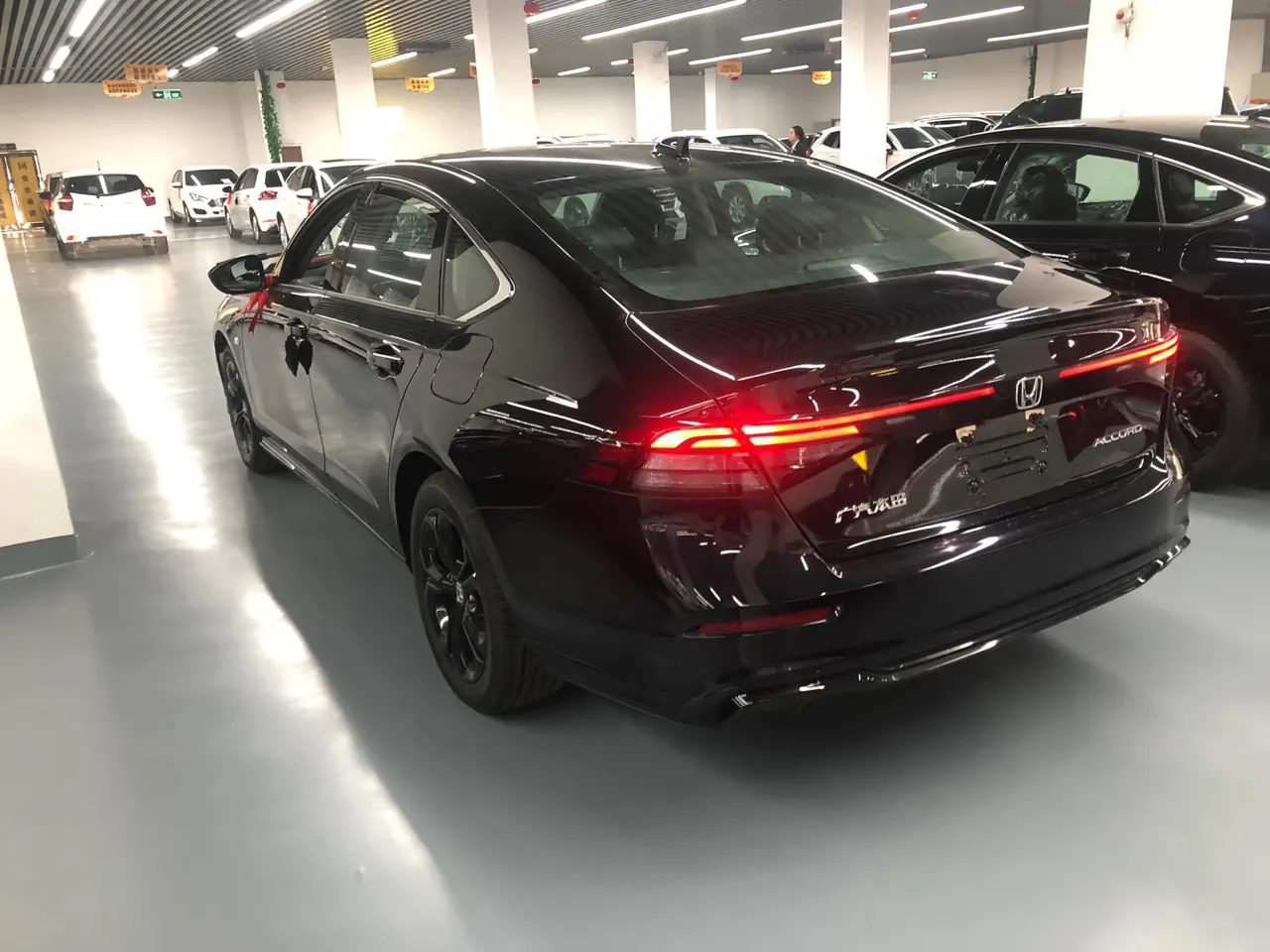 Honda 2025 11th Generation Accord 1.5T Stepless 260TURBO Sports Series Comfort Edition Automatic Gear 5