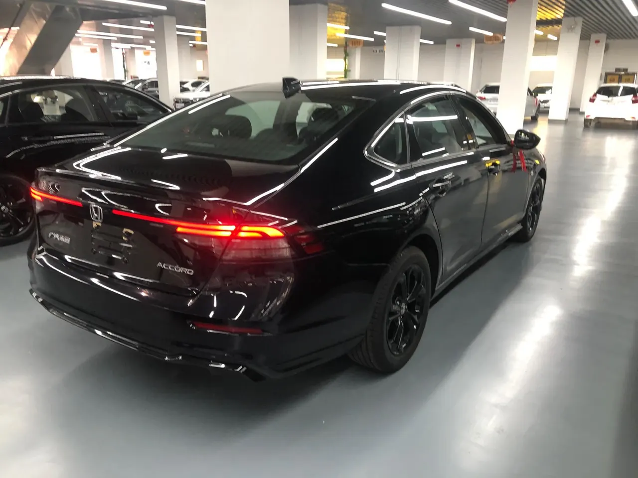 Honda 2025 11th Generation Accord 1.5T Stepless 260TURBO Sports Series Comfort Edition Automatic Gear 6