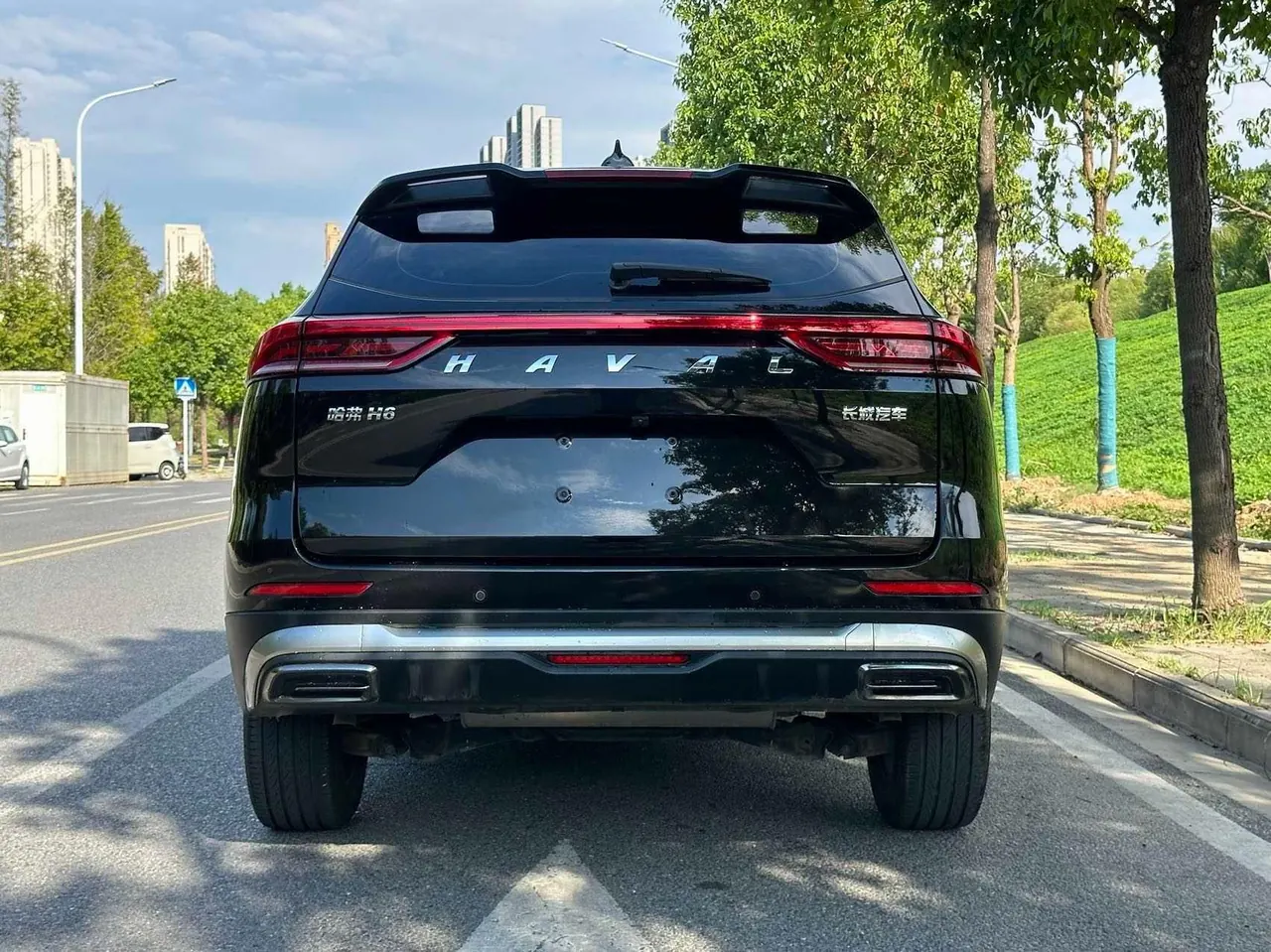 Haval 2023 H6 1.5T National Tide Edition Urban Edition Automatic Gear 4