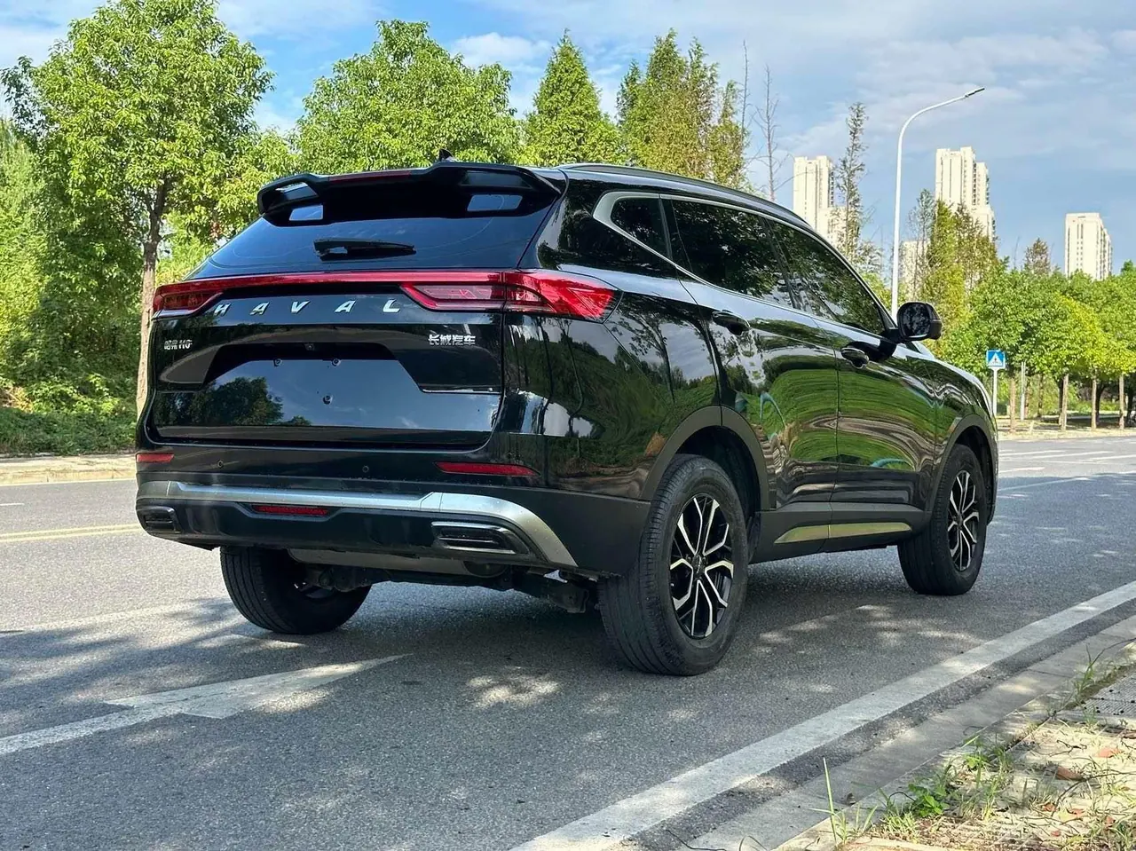 Haval 2023 H6 1.5T National Tide Edition Urban Edition Automatic Gear 6