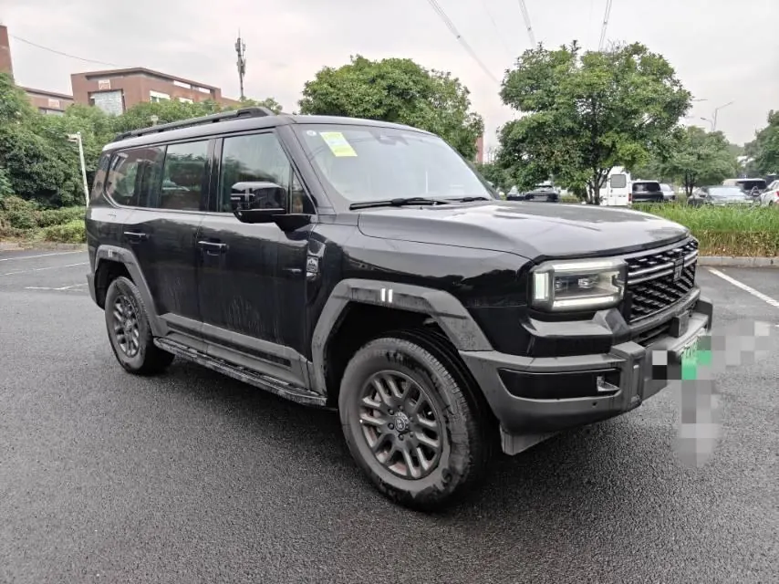 Vertical and horizontal 2025 G700 CDM-O 2.0T Wild Edition 5-seat automatic gear 3
